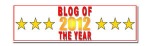 Blog of the Year Award banner 600